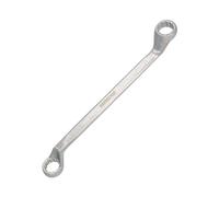 Llave estrella acodada plus acero cromo vanadio 18x19 din 838. llave doble boca acodada, llave fija estrella acodada