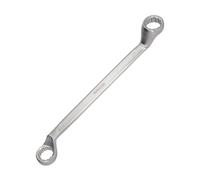 Llave estrella acodada plus acero cromo vanadio 20x22 din 838. llave doble boca acodada, llave fija estrella acodada