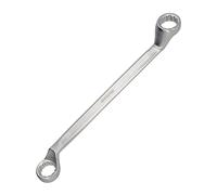 Llave Estrella Acodada Plus Acero Cromo Vanadio 21x23 DIN 838. Llave Doble Boca Acodada, Llave Fija Estrella Acodada