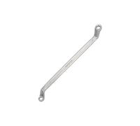 Llave estrella acodada plus acero cromo vanadio 6x7 din 838. llave doble boca acodada, llave fija estrella acodada