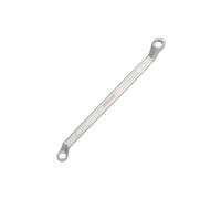 Llave estrella acodada plus acero cromo vanadio 8x9 din 838. llave doble boca acodada, llave fija estrella acodada