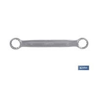 Llave estrella plana 24-27