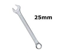 Llave fija combinada 25 mm,Silverline LS25,cm,fespu