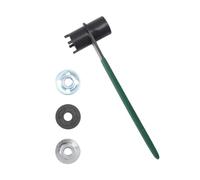 Llave Herramienta de Amoladora Angular Extremos Vaso Hexagonal 4 Garras
