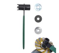Llave Herramienta de Amoladora Angular Extremos Vaso Hexagonal 4 Garras
