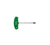 Llave hexagonal acodada TOPTUL 10 mm mango en T