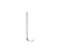 Llave hexagonal acodada TOPTUL 2,5 mm largo Longitud: 92mm con cabeza esférica