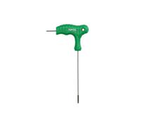 Llave hexagonal acodada TOPTUL 2 mm con cabeza esférica, mango en T