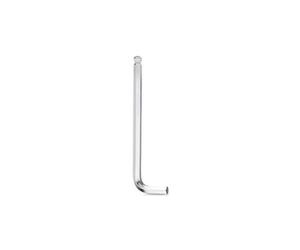 Llave hexagonal acodada TOPTUL 2 mm largo Longitud: 85mm con cabeza esférica
