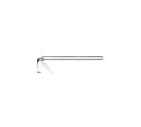 Llave hexagonal acodada TOPTUL 7 mm largo Longitud: 150mm