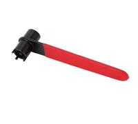 Llave Hexagonal de Doble Cabeza de 18 Mm, 4 Garras y 16 Mm con Ergonómico para Amoladora Angular, Fácil de Usar para Proyectos de Mejoras para el Hogar