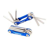 Llave hexagonal plegable, accesorio para tener, llave hexagonal plegable | de larga durabilidad, juego de llaves hexagonales, kit de herramientas para reparación y aplicaciones generales, mango de gom