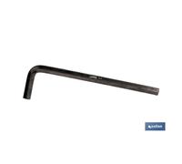 Llave hexagonal serie larga m-8 caja 5 unid.