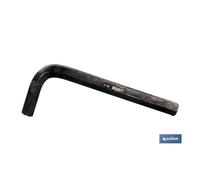 Llave hexagonal standard m-9 caja 5 unid.