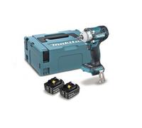 Llave Impacto Bl 18v Lxt 330nm 5ah 2 Bat. Makpac 1/2"
