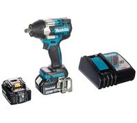 Llave impacto BL 18V LXT 700Nm 5Ah 2 bat. MakPac 1/2" marca Makita | 700Nm, 5Ah, 2 baterías, MakPac