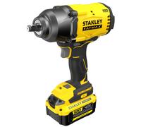 Stanley Llave de impacto AKU 18V SFMCF940M1-QW, 1x batería 4,0 Ah Li-Ion y cargador