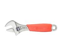Llave inglesa ajustable con mango ergonómico (Largo: 150 mm)