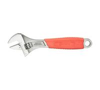 Llave inglesa ajustable con mango ergonómico (Largo: 200 mm)