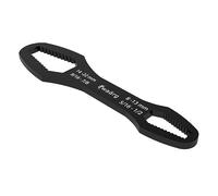 Llave inglesa, destornillador ajustable de 8 a 22 mm, llave ajustable con diseño de doble extremo para reparación y mantenimiento de gafas