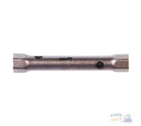 Llave Maurer De Tubo Doble Acero Impreso Cromado Mm 21X23