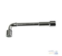 Llave Maurer Plus A Pipa Doble Con Orificio Acero Forjado Mm 17X17