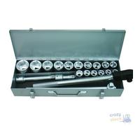 Llave Maurer Plus Con Brújula Serie 20 Piezas Acero Cromo Vanadio Satinado 3.4