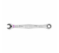 Llave mixta de trinquete Wera 6000 Joker 8 mm (con función de retención) cromo