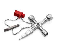 Llave multifunción para armarios eléctricos twinkey 00 11 04