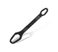Llave multifuncional de 8 a 22 mm, llave inglesa autoajustable de doble extremo de 22,5 cm, herramienta universal Torx para reparación del hogar, agarre y apriete
