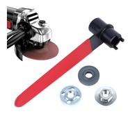 Llave para Amoladora Angular Herramienta con Doble Cabeza y 4 Garras