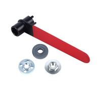 Llave para Amoladora Angular Llave con doble cabeza y 4 garras