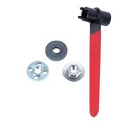 Llave para Amoladora Angular Llave con doble cabeza y 4 garras