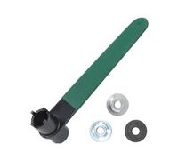 Llave para Amoladora Angular Mango Antideslizante de Acero 4 Garras