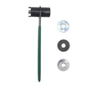 Llave para Amoladora Angular Mango Antideslizante de Acero 4 Garras