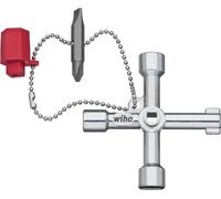Llave para armarios eléctricos Wiha (modelo 246 67)