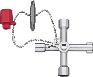 Llave para armarios eléctricos Wiha (modelo 246 67)
