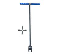 Llave Para Contador Agua En T Multifuncional Antideslizante Ergonómica