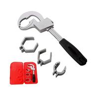 Llave Para Fregadero Herramienta de Fontanero Ajustable
