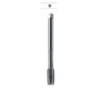 Llave para roscar (rosca macho) de 3/8", estándar DIN-5156B, acero rápido HSSE, modelo 800