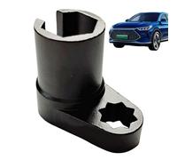 Llave para sensor de oxígeno, desmontaje de sonda de oxígeno automotriz - accesorio antideslizante para mecánica automotriz