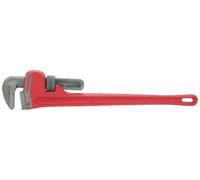 Llave para tuberías - Alicate de tubo de un solo lado para fontanería e instalaciones - Longitud: 90 cm - Acero de alta calidad