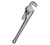 Llave para tuberías - Llave ajustable - Llave para fontanería - Llave inglesa - 45 cm (18 pulgadas) de aluminio