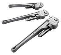Llave para tuberías - Llave de tubo - Llave inglesa - Llave fija - Herramientas de fontanería - Aluminio, ligero