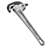 Llave para tuberías - Llave para racores - Llave para tuercas de tuberías - Herramienta para fontanería - Llave para instalaciones - Aluminio - 35.56 cm (14 pulgadas)
