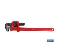 Llave para tubo stillson ref. l-18