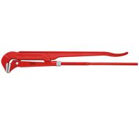 Llave para tubos KNIPEX 83 10 040, 750 mm, 4 pulgadas, 90°, DIN 5234