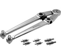 Llave para tuercas con agujero frontal, marca Facom, modelo 117.B