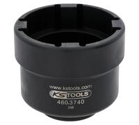 Llave para tuercas de 3/4" con 4 pines, para vehículos DAF, con pines internos de 66,8 mm