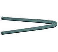 Llave para tuercas de doble orificio Gedore, ajustable, 8 mm, modelo 44 8